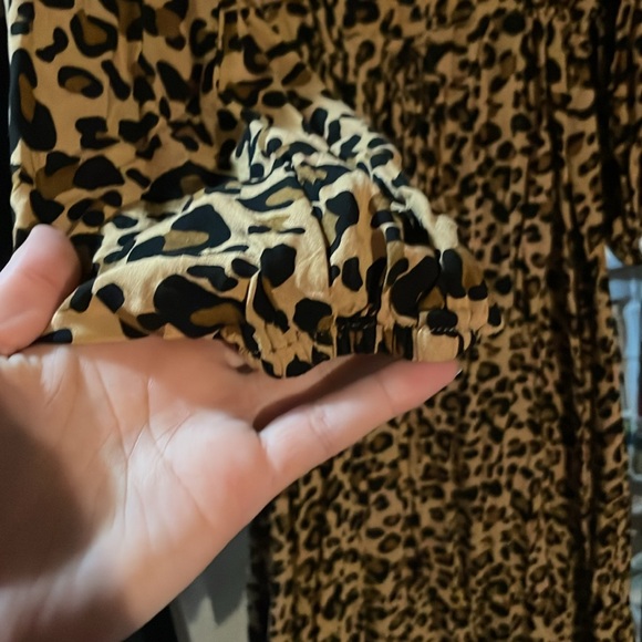 Cheetah Print Dress l Small - Picture 4 of 5